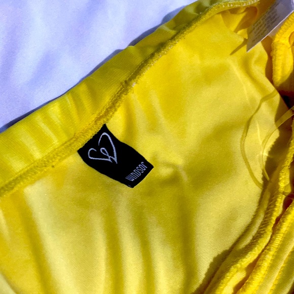 Sequin, beaded halter neck tie Dress - Picture 6 of 7